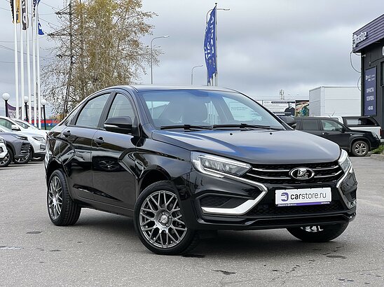 ВАЗ (LADA) Vesta 1.6 MT (106 л.с.) Comfort