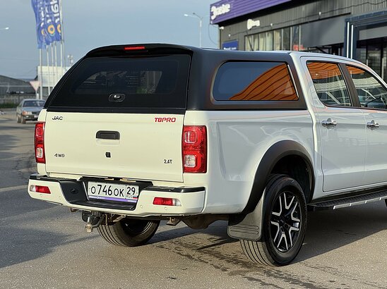 JAC T8 Pro 2.4 4WD MT (204 л.с.) Full Extra