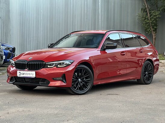 BMW 3 серия 320d 2.0 xDrive AT (190 л.с.) Sport Line