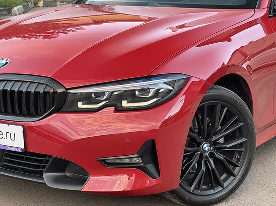 BMW 3 серия 320d 2.0 xDrive AT (190 л.с.) Sport Line