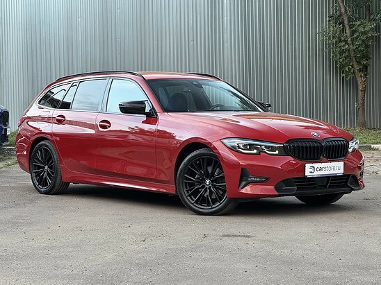 BMW 3 серия 320d 2.0 xDrive AT (190 л.с.) Sport Line