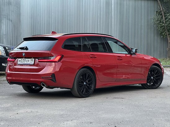 BMW 3 серия 320d 2.0 xDrive AT (190 л.с.) Sport Line