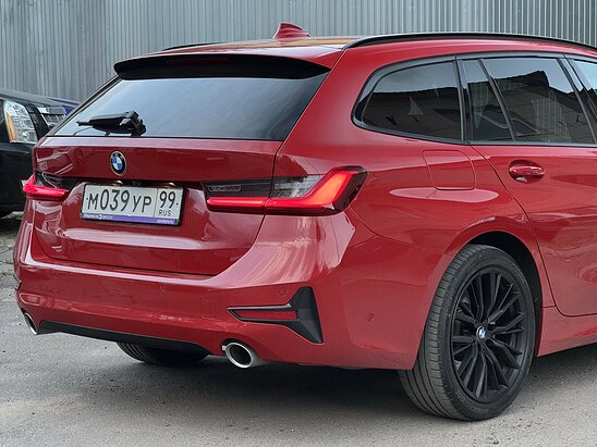 BMW 3 серия 320d 2.0 xDrive AT (190 л.с.) Sport Line
