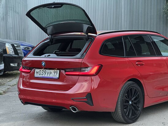 BMW 3 серия 320d 2.0 xDrive AT (190 л.с.) Sport Line
