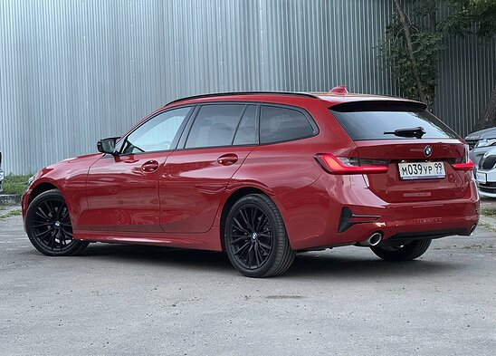 BMW 3 серия 320d 2.0 xDrive AT (190 л.с.) Sport Line