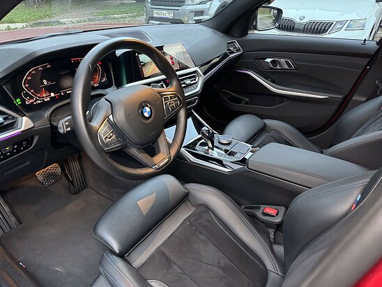 BMW 3 серия 320d 2.0 xDrive AT (190 л.с.) Sport Line