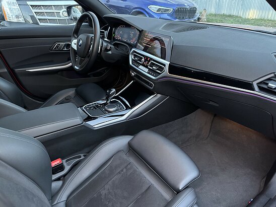 BMW 3 серия 320d 2.0 xDrive AT (190 л.с.) Sport Line
