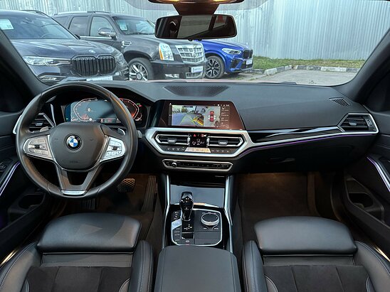 BMW 3 серия 320d 2.0 xDrive AT (190 л.с.) Sport Line