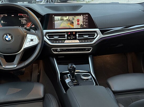BMW 3 серия 320d 2.0 xDrive AT (190 л.с.) Sport Line