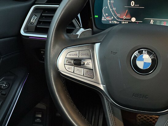BMW 3 серия 320d 2.0 xDrive AT (190 л.с.) Sport Line