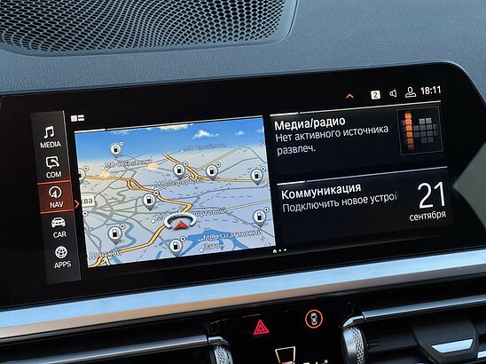 BMW 3 серия 320d 2.0 xDrive AT (190 л.с.) Sport Line