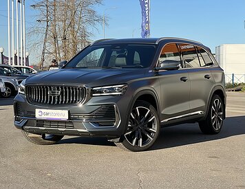 Geely Monjaro 2.0 4WD AT (238 л.с.) Exclusive