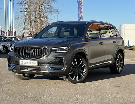 Geely Monjaro 2.0 4WD AT (238 л.с.) Exclusive