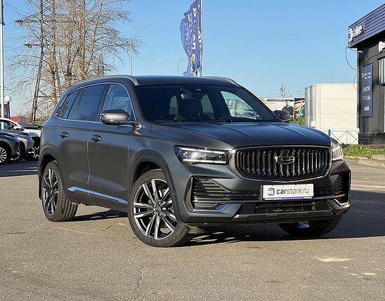Geely Monjaro 2.0 4WD AT (238 л.с.) Exclusive