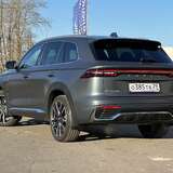 Geely Monjaro 2.0 4WD AT (238 л.с.) Exclusive