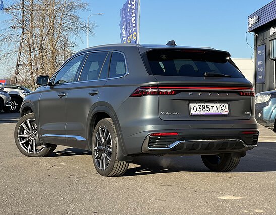 Geely Monjaro 2.0 4WD AT (238 л.с.) Exclusive