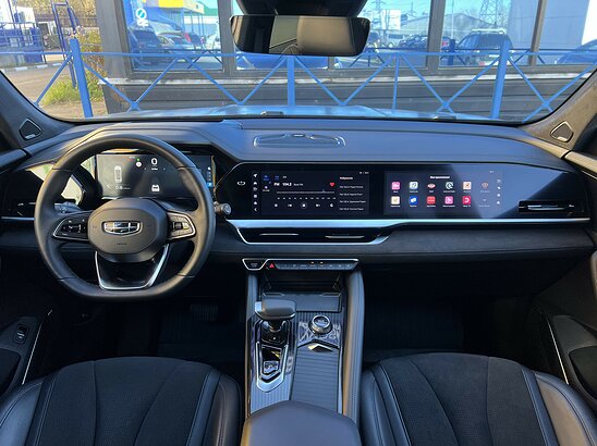Geely Monjaro 2.0 4WD AT (238 л.с.) Exclusive