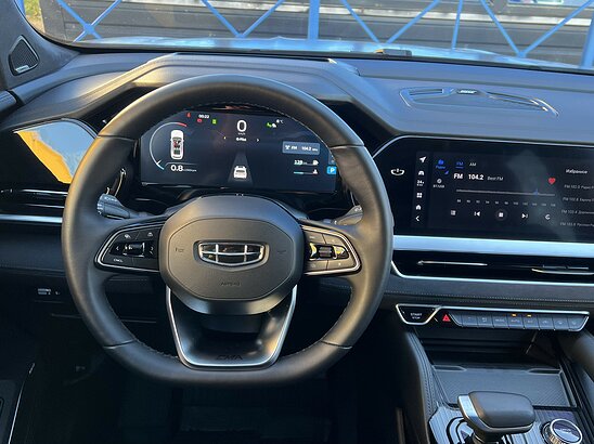 Geely Monjaro 2.0 4WD AT (238 л.с.) Exclusive