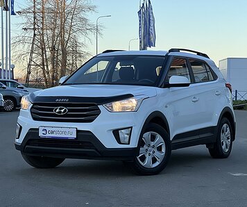 Hyundai Creta 1.6 MT (123 л.с.) Active