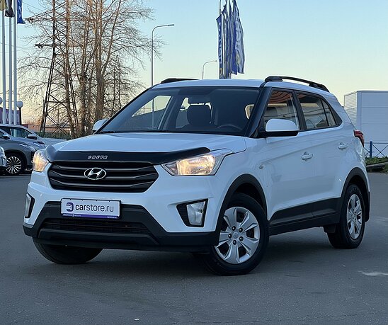Hyundai Creta 1.6 MT (123 л.с.) Active