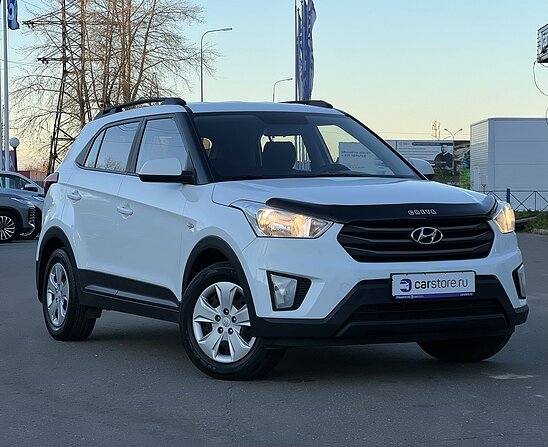 Hyundai Creta 1.6 MT (123 л.с.) Active