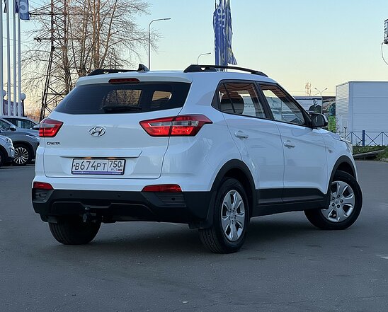 Hyundai Creta 1.6 MT (123 л.с.) Active