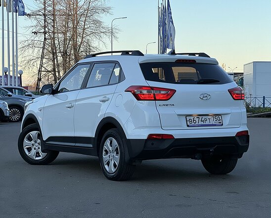 Hyundai Creta 1.6 MT (123 л.с.) Active