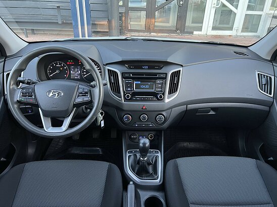 Hyundai Creta 1.6 MT (123 л.с.) Active