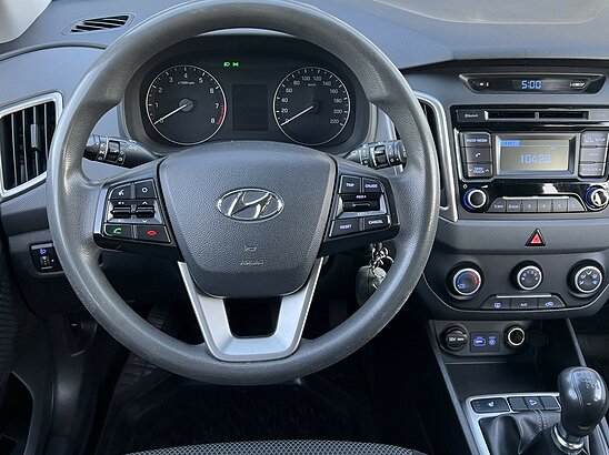 Hyundai Creta 1.6 MT (123 л.с.) Active