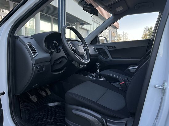 Hyundai Creta 1.6 MT (123 л.с.) Active