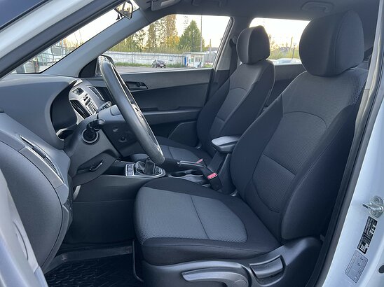 Hyundai Creta 1.6 MT (123 л.с.) Active