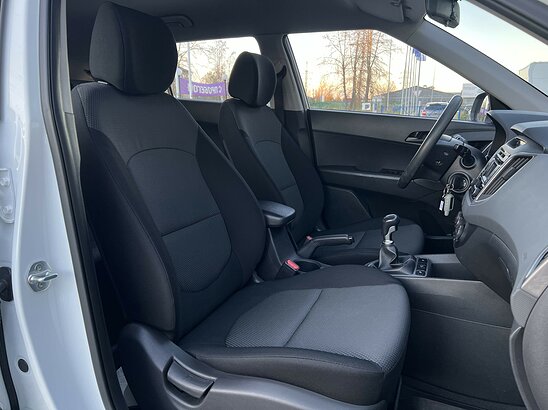 Hyundai Creta 1.6 MT (123 л.с.) Active