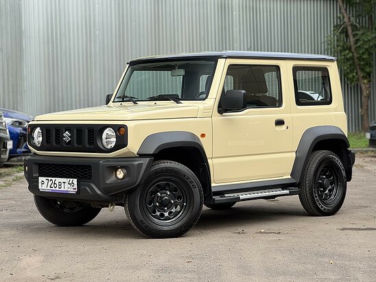 Suzuki Jimny 1.5 4WD MT (102 л.с.) GL