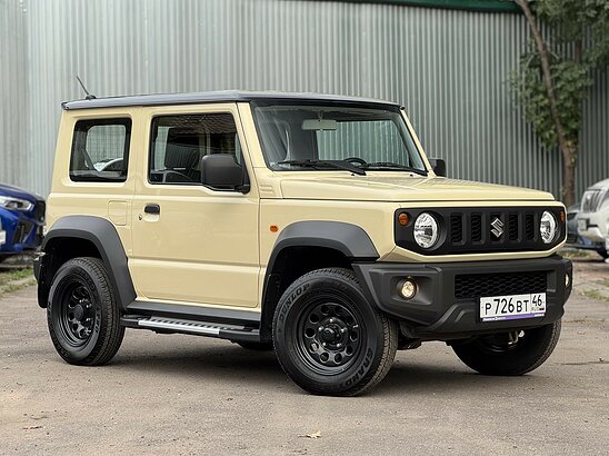 Suzuki Jimny 1.5 4WD MT (102 л.с.) GL