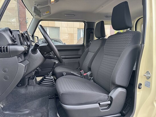 Suzuki Jimny 1.5 4WD MT (102 л.с.) GL