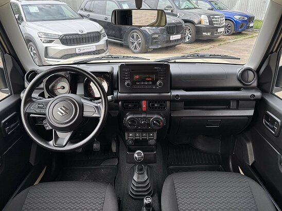 Suzuki Jimny 1.5 4WD MT (102 л.с.) GL