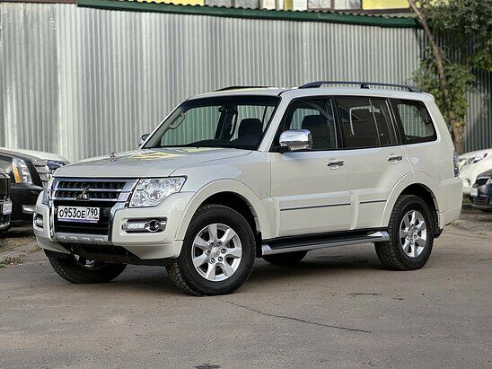 Mitsubishi Pajero 3.0 AT (178 л.с.) GLS