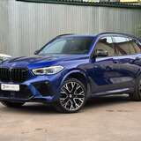 BMW X5 M 4.4 AT (625 л.с.) Competition