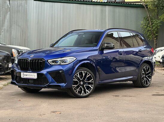 BMW X5 M 4.4 AT (625 л.с.) Competition