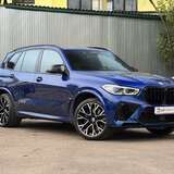 BMW X5 M 4.4 AT (625 л.с.) Competition