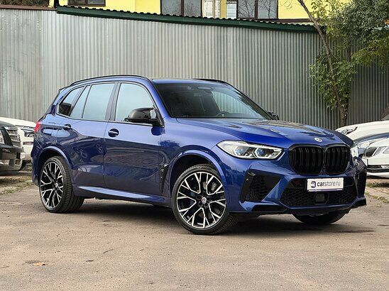 BMW X5 M 4.4 AT (625 л.с.) Competition