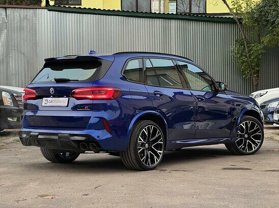 BMW X5 M 4.4 AT (625 л.с.) Competition