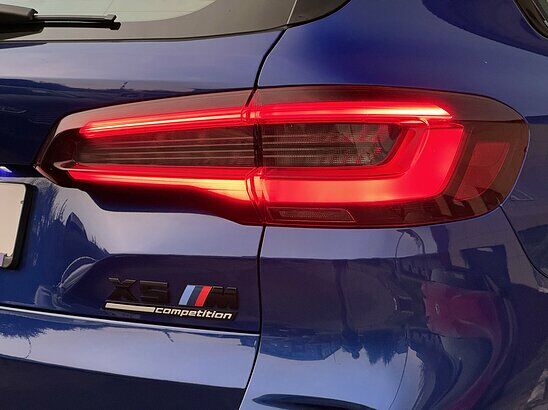 BMW X5 M 4.4 AT (625 л.с.) Competition