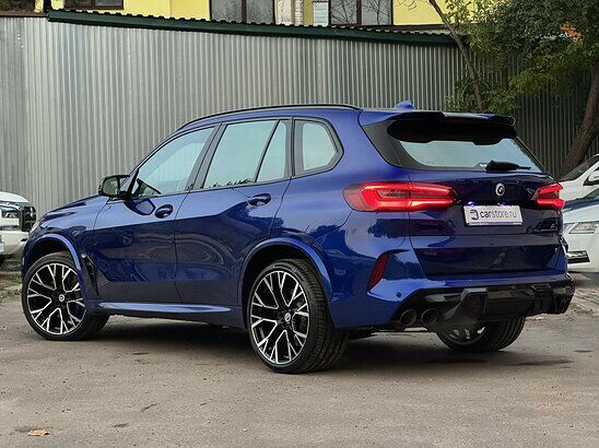 BMW X5 M 4.4 AT (625 л.с.) Competition