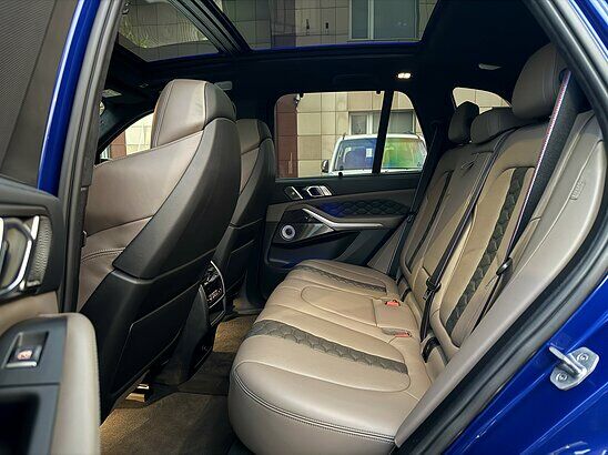 BMW X5 M 4.4 AT (625 л.с.) Competition