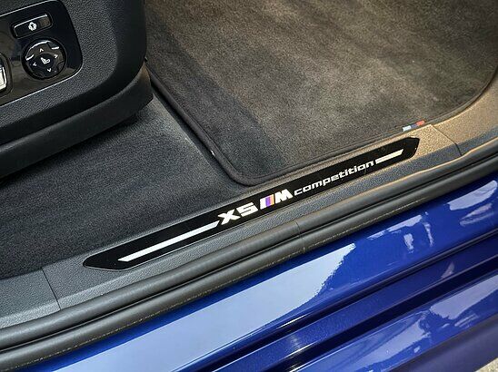 BMW X5 M 4.4 AT (625 л.с.) Competition
