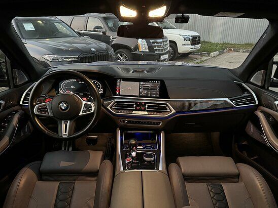 BMW X5 M 4.4 AT (625 л.с.) Competition