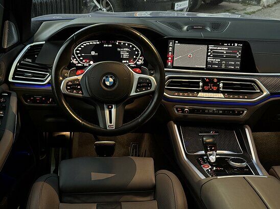 BMW X5 M 4.4 AT (625 л.с.) Competition