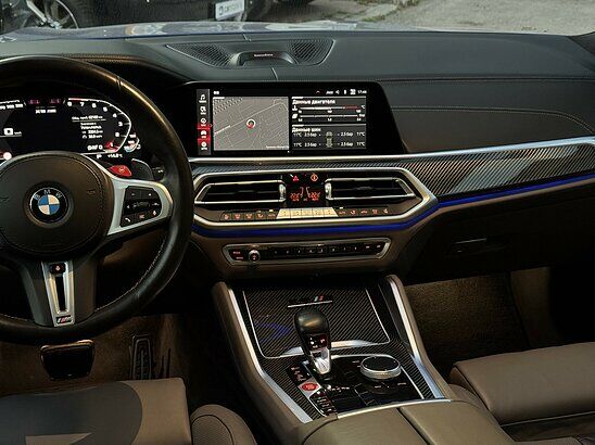 BMW X5 M 4.4 AT (625 л.с.) Competition