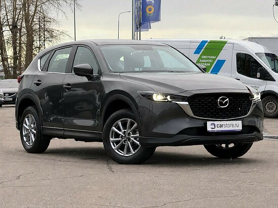 Mazda CX-5 2.0 AT (155 л.с.) Comfort (Shushi)